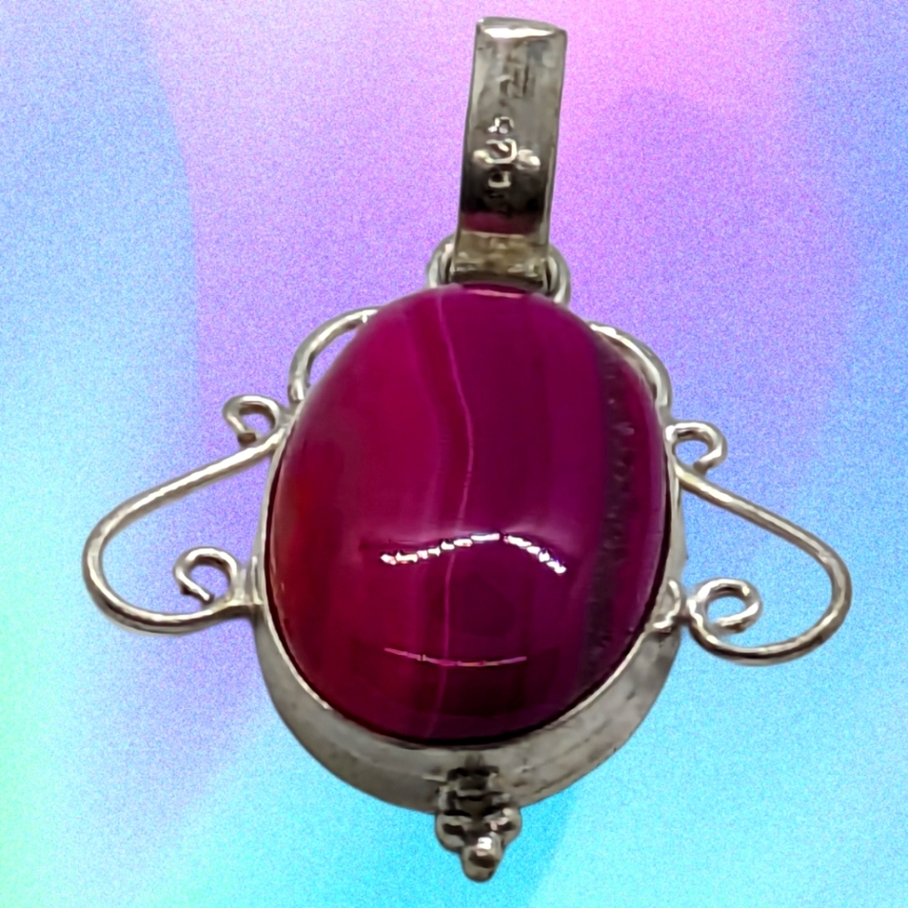 Dved Agate